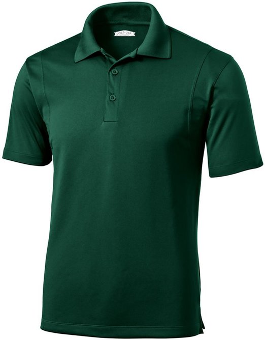 Joe's USA Mens Moisture Wicking Micropique Golf Polos in Regular, Big & Tall