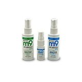 M9 Odor Eliminator Spray Unscented12 - 2 Oz Bottles