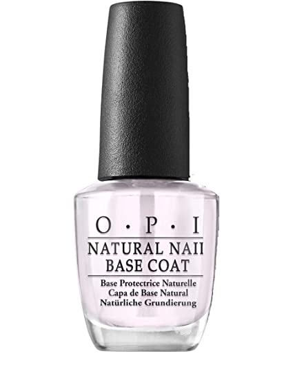 OPI - Base Coat y Top Coat de Uñas, Efecto Manicura Profesional - 15 ml