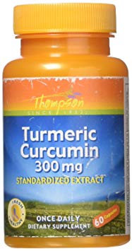 Turmeric Extract 300mg Thompson 60 Caps