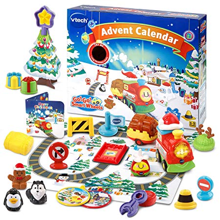 VTech Go! Go! Smart Wheels Advent Calendar