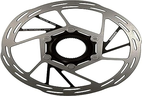 SRAM Paceline Rounded Rotor - Centerlock Silver, 160mm