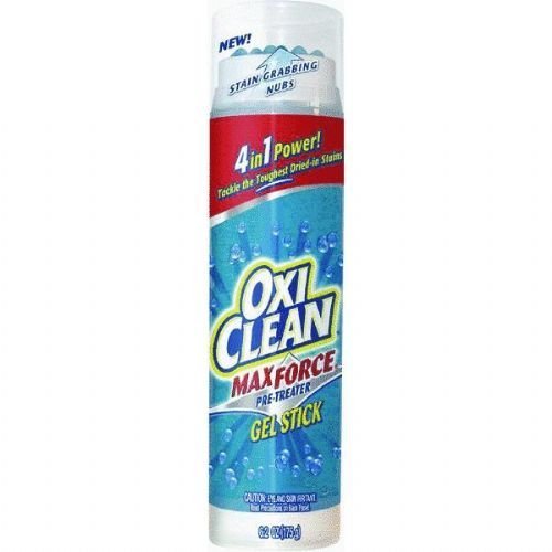 Oxiclean Max Force Gel Stick 6.2 Oz by Church & Dwight