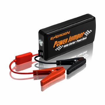 Energen Power Jumper P6 12000 mAh Car Jump Starter Portable Power Bank Portable Device and Laptop Battery Charger