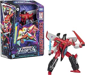 Transformers Toys Generations Legacy Voyager Armada Universe Starscream Action Figure - Kids Ages 8 and Up, 7-inch