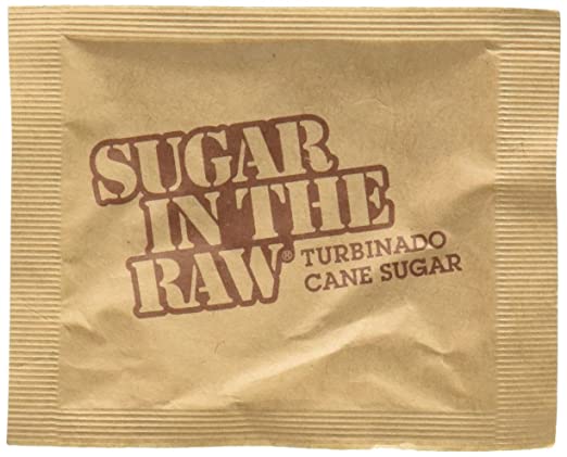 Sugar In The Raw Natural Cane Sugar 16 oz -- 100 Packets