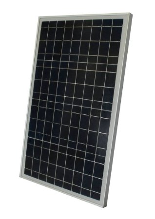 WindyNation 30 Watt 30W Polycrystalline 12V 12 Volt Solar Panel Battery Charger - Boat RV Gate Off-Grid