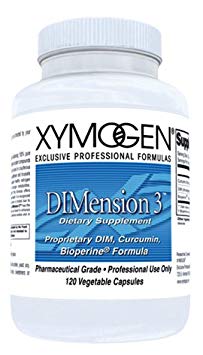 Xymogen, Dimension 3 120 vegetable capsules