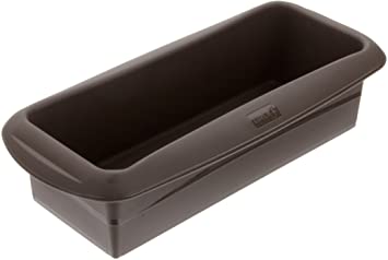 Lurch Germany Flexiform Silicone Bread and Loaf Pan (9.8 Inch)