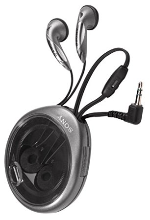 Sony MDR-E829V Fontopia Earbuds with In-line Volume Control (Discontinued by Manufacturer)