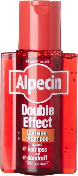 Alpecin Double Effect Dandruff and Hair Loss Shampoo 200 ml