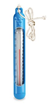 HydroTools by Swimline Easy View Pool & Spa Tube Thermometer