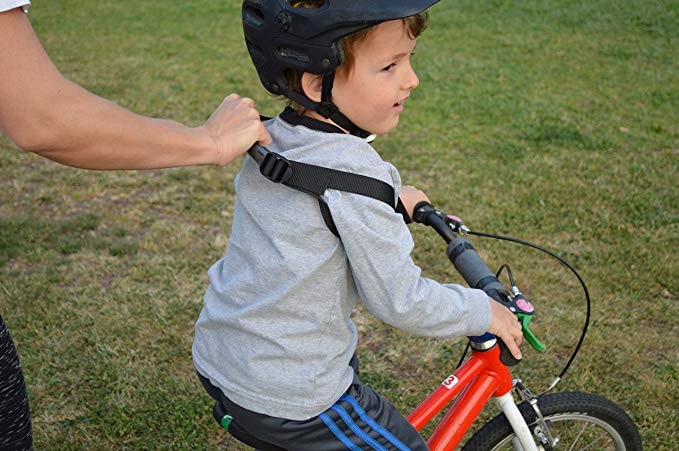 First Ride Harness for kids. Learn To Ride a Pedal Bike or Balance Bike. Balance trainer