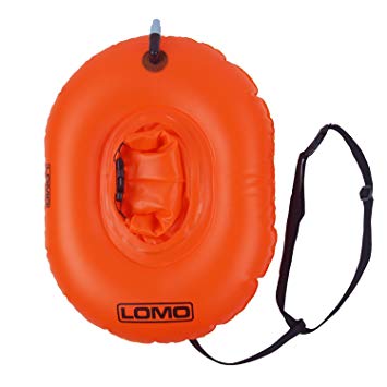Lomo Swimming Tow Float Top Dry Pouch - Orange