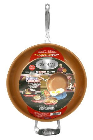 GOTHAM STEEL 125 inches Non-stick Titanium Frying Pan by Daniel Green