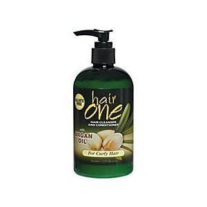 Hair One Cleansing Conditioner W/Argan for curly hair 12 oz (Multi Pack Deal !!! 3 pack Deal!!!)
