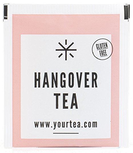 Hangover Tea Your Tea Organic Tea Blend, Alleviating Headaches, Cooling Body, Calming Digestion, Balancing Body Internally