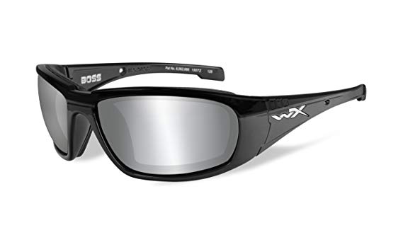 Wiley X Boss SMK Gry/Blk Frame
