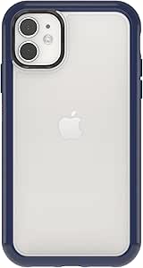 OtterBox - Clear iPhone 11 Case (ONLY) - Scratch-Resistant Protective Phone Case, Sleek & Pocket-Friendly Profile (Indigo Bliss)