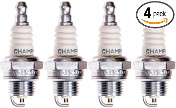 Champion 848/CJ8Y 4 Pack Spark Plug