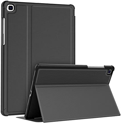 Soke Galaxy Tab A 8.0 Case 2019, Premium Shock Proof Stand Folio Case, Multi- Viewing Angles, Soft TPU Back Cover for Samsung Galaxy Tab A 8.0 inch Tablet [SM-T290/T295] (Dark Grey)