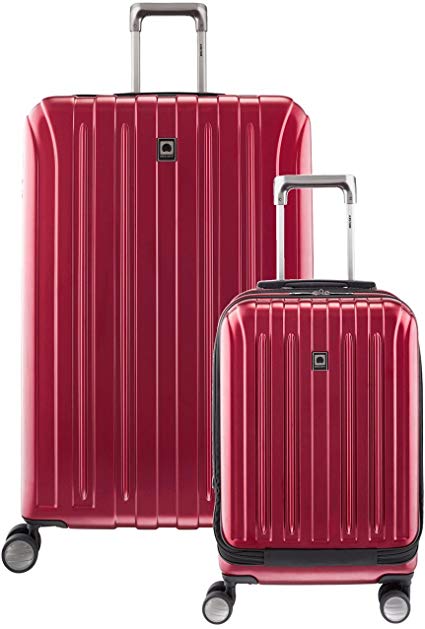 DELSEY Paris Helium Titanium Hardside Luggage with Spinner Wheels