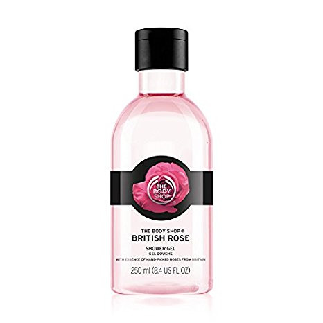 The Body Shop British Rose Shower Gel, 250ml