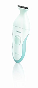 Philips Norelco HP6378 Bikini Perfect Deluxe Trimmer, Opal / Aqua