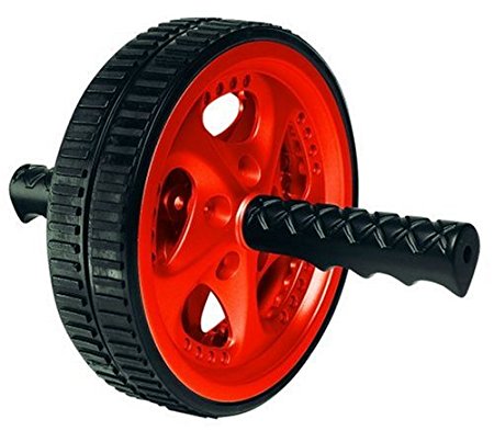 Valeo Ab Wheel With Easy Grip Handles To Prevent Slippage And 2 Non-skid Wheels For Added Stability