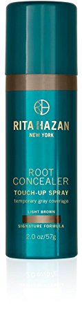 Rita Hazan Root Concealer Touch Up Spray, Light Brown, 2 Fluid Ounce