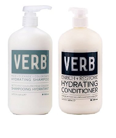 VERB Hydrating Shampoo and Conditioner Duo (32 oz each)