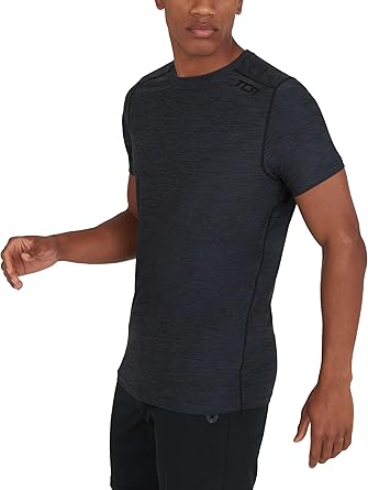 TCA Men’s Galaxy Short Sleeve Running Gym Top