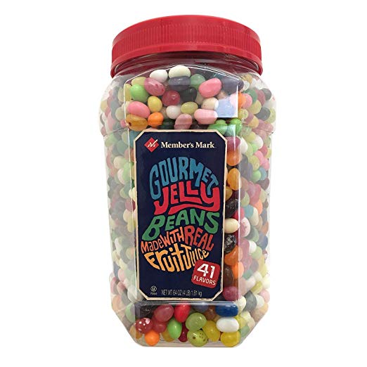 Member's Mark Gourmet Jelly Beans, 41 Flavor Assortment (4 Lbs.)