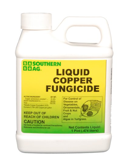 Southern Ag Liquid Copper Fungicide, 16oz - 1 Pint