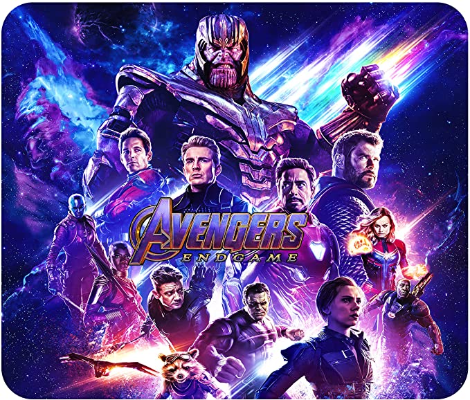 Marvel Avengers End Game - Mouse Pad - 10"x8" Non Slip