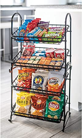 Member's Mark 2-Tier Snack Stand (Pack of 2)