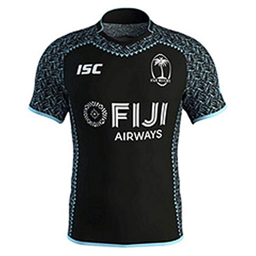 DLGLOBAL 2018 World Cup Fiji Rugby Jersey Sevens Olympic Shirt