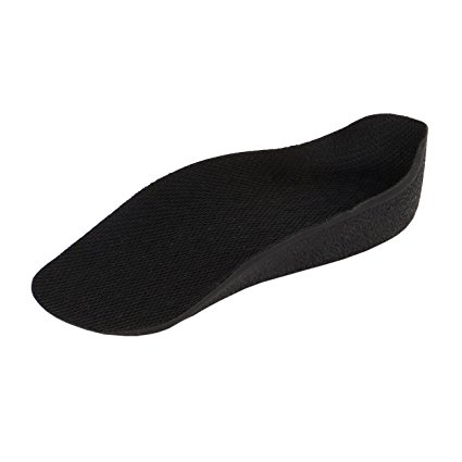 3/4" Shoe Insoles Inserting Pads to Lift Heels Height Increasing Taller Man & Women IN075