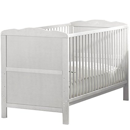 Saplings Kirsty Cot Bed (White)