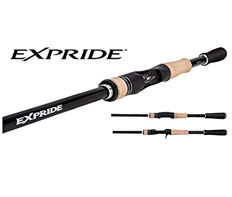 SHIMANO Expride High Performance Fishing Rod, EX168MHA