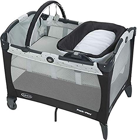 Graco Pack 'n Play Playard with Reversible Napper and Changer (Aster)