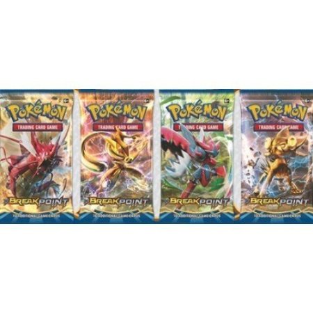 Pokemon XY9 Breakpoint Sealed Booster Pack x 4