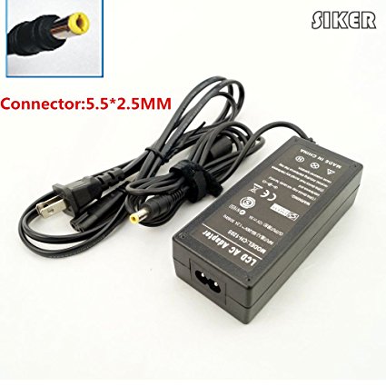 60W 12V 5A adapter charger for Benq LCD Monitors: FP2081 FP450 FP547 FP553 Acer LCD Monitors: AC501, AC711, AC915, AF705, AL506,Compatible P/N: CH-1205 1050F EA1050A-120 EA1050F