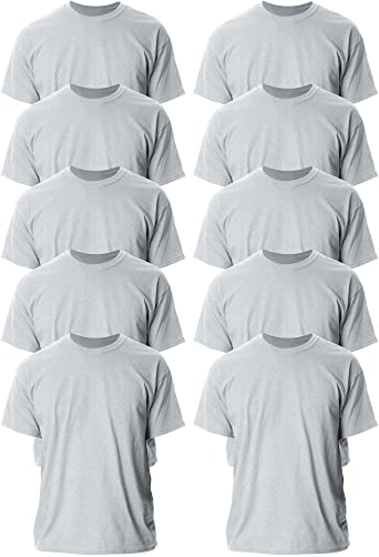 Gildan Men's Ultra Cotton T-Shirt, Style G2000, Multipack