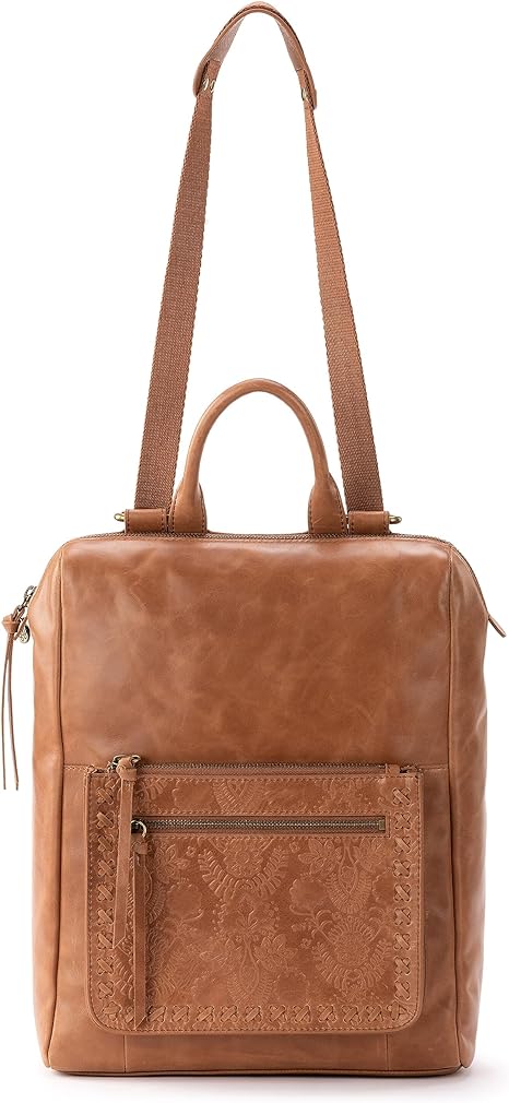 The Sak Women's Loyola Leather Convertible Backpack