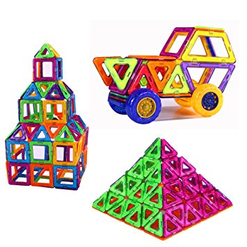 PlayMaty Magnetic Building Blocks Toys 36 Piece Similar Building Toys Playing Magnetic Toy Bricks