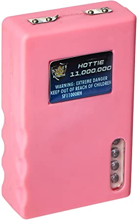 Streetwise Security Products SF Hottie 11,000,000-volt Stun Gun Rechargeable