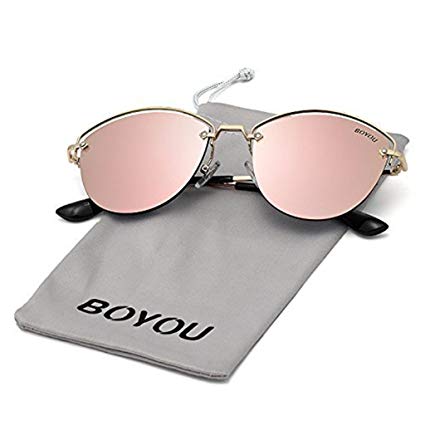 BOYOU Men/Women Sunglasses With UV 400 Protection,Suit For Outdoor Activities Like Driving Fishing Golfing ETC