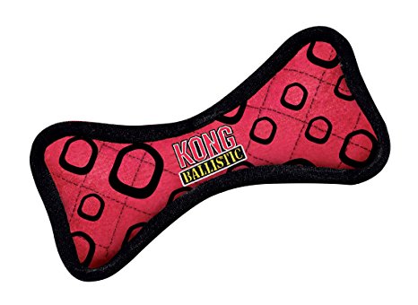 KONG Ballistic Bone, Dog Toy, Large (Colors Vary)