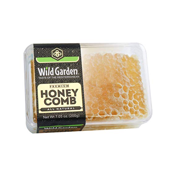 Wild Garden Premium Honey Comb, 7.05 OZ, 200G (Pack - 1)